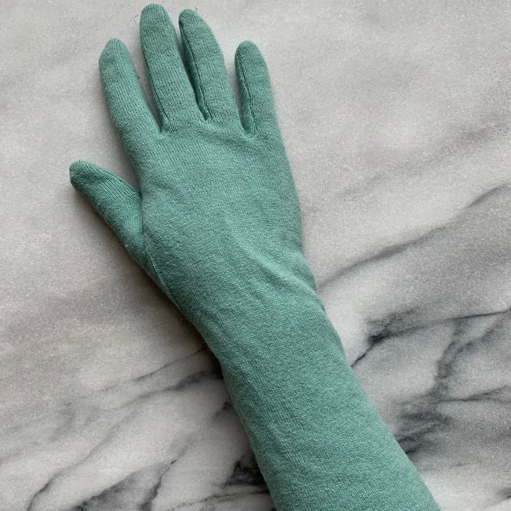 Nine West Long Cashmere Gloves